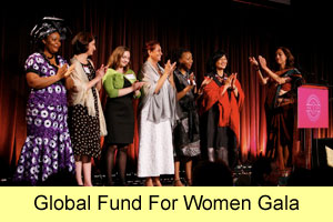 Behind the Scenes Global Fund For Women 20th Anniversary Gala