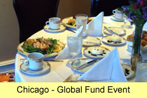 Chicago - Global Fund Donor Luncheon Event