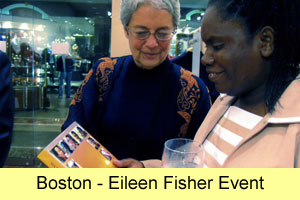 Boston-Eileen Fisher Event