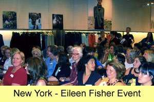 New York - Eileen Fisher Event